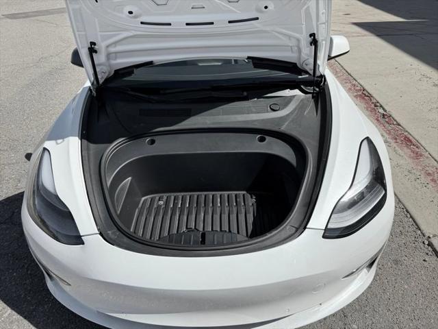 used 2022 Tesla Model 3 car, priced at $27,998