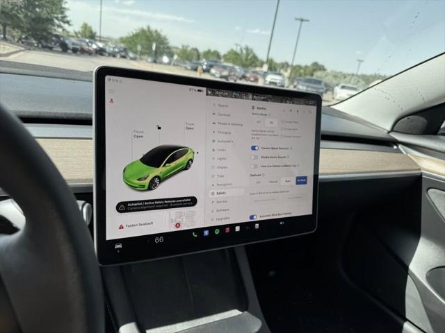 used 2022 Tesla Model 3 car, priced at $27,998