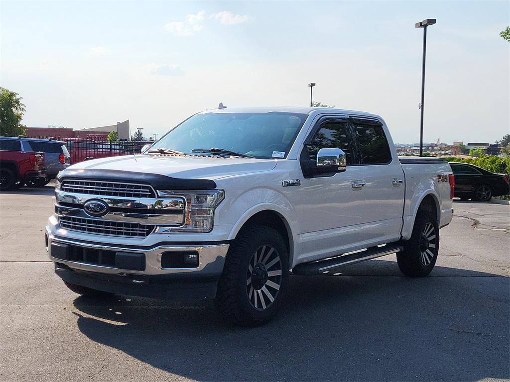 used 2018 Ford F-150 car, priced at $21,698