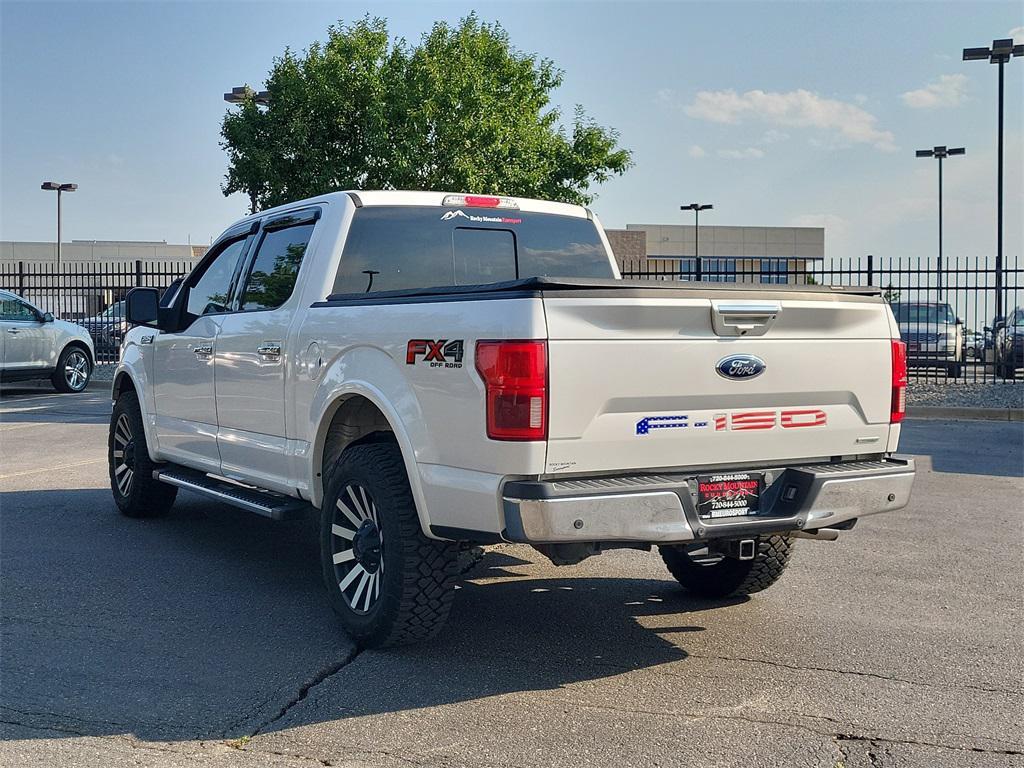 used 2018 Ford F-150 car, priced at $21,698