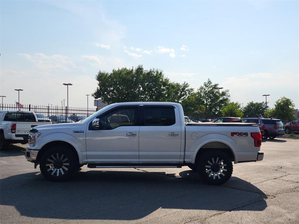 used 2018 Ford F-150 car, priced at $21,698