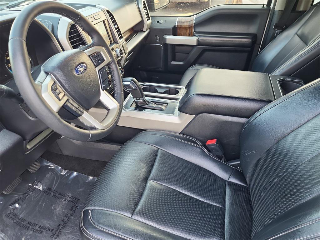 used 2018 Ford F-150 car, priced at $21,698