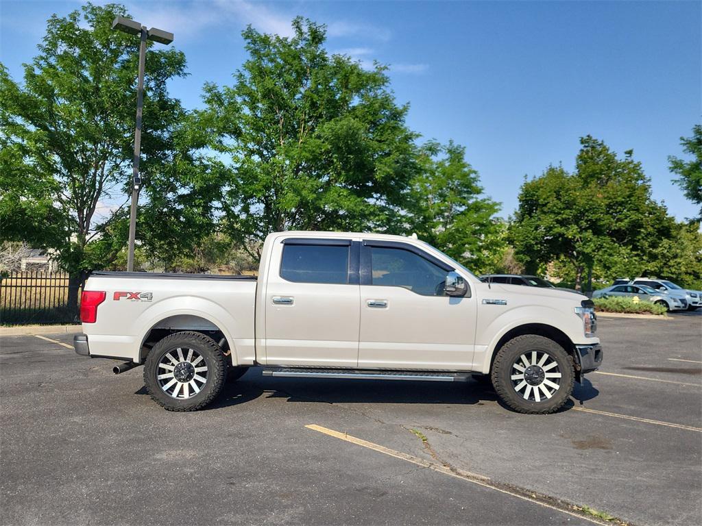 used 2018 Ford F-150 car, priced at $21,698