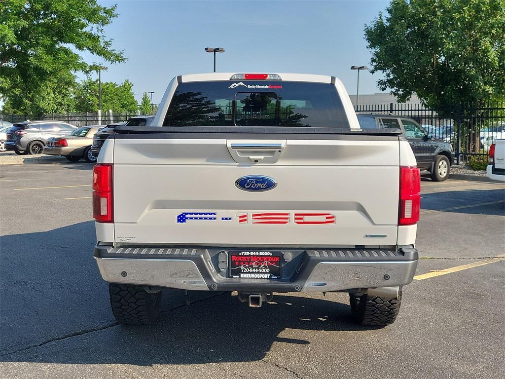 used 2018 Ford F-150 car, priced at $21,698