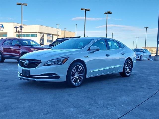 used 2017 Buick LaCrosse car, priced at $19,999