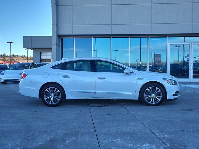 used 2017 Buick LaCrosse car, priced at $19,999