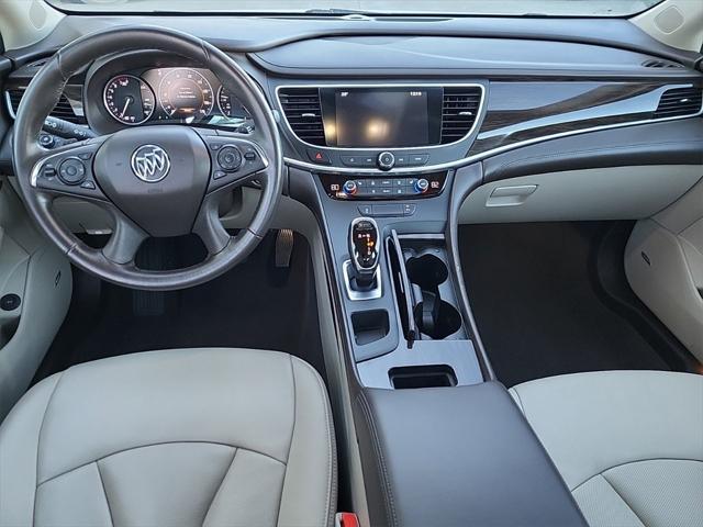 used 2017 Buick LaCrosse car, priced at $19,999