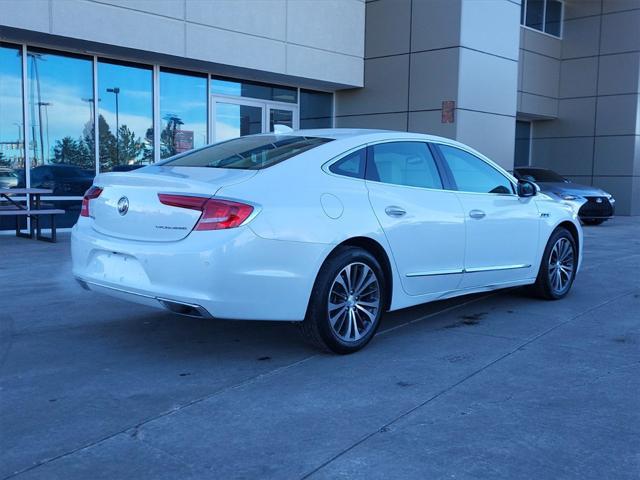 used 2017 Buick LaCrosse car, priced at $19,999