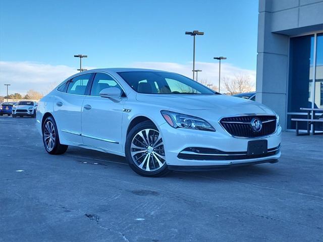 used 2017 Buick LaCrosse car, priced at $19,999