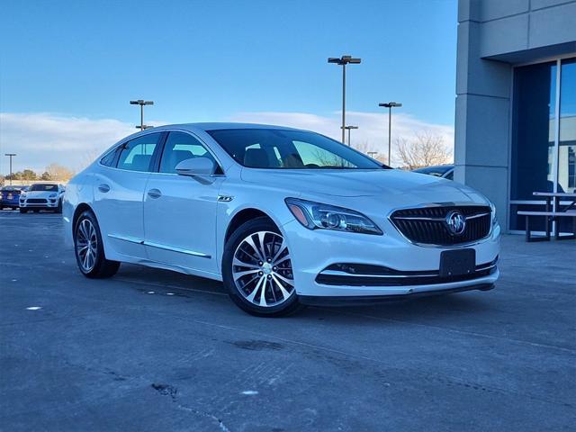 used 2017 Buick LaCrosse car, priced at $19,999