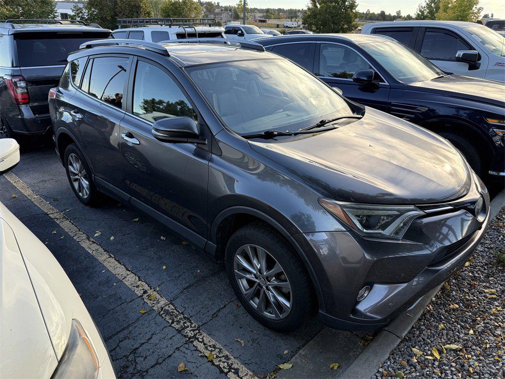 used 2017 Toyota RAV4 car, priced at $17,799