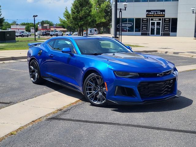 used 2017 Chevrolet Camaro car, priced at $53,599