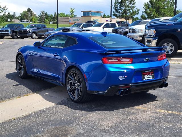 used 2017 Chevrolet Camaro car, priced at $53,599