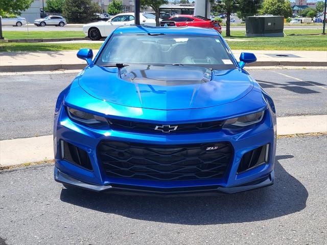 used 2017 Chevrolet Camaro car, priced at $53,599