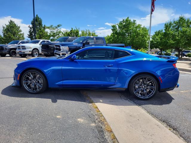 used 2017 Chevrolet Camaro car, priced at $53,599