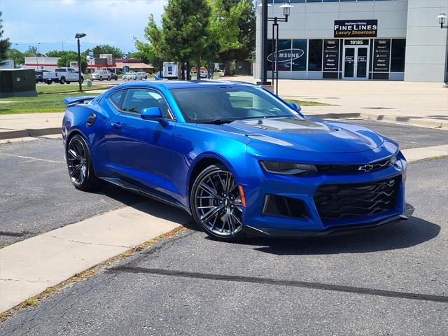 used 2017 Chevrolet Camaro car, priced at $53,599