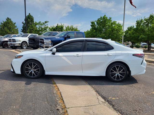 used 2022 Toyota Camry car, priced at $24,599