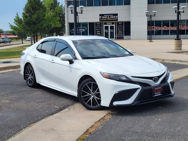 used 2022 Toyota Camry car, priced at $24,599