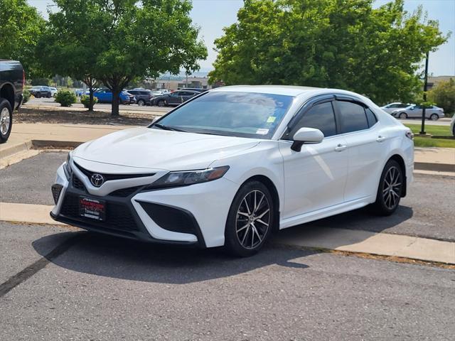used 2022 Toyota Camry car, priced at $24,599