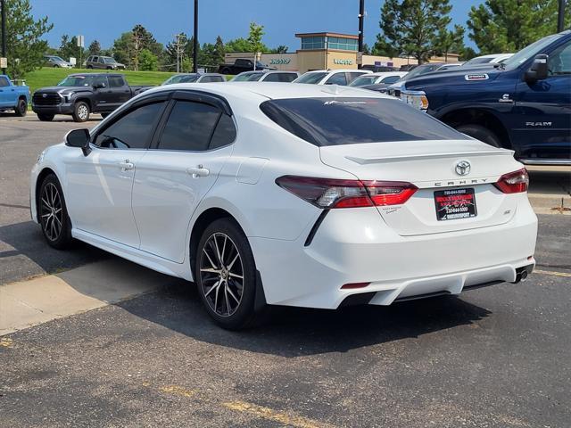 used 2022 Toyota Camry car, priced at $24,599