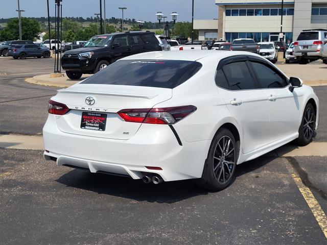used 2022 Toyota Camry car, priced at $24,599