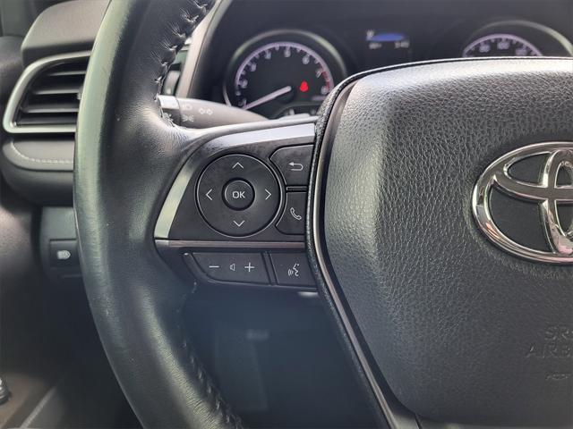 used 2022 Toyota Camry car, priced at $24,599