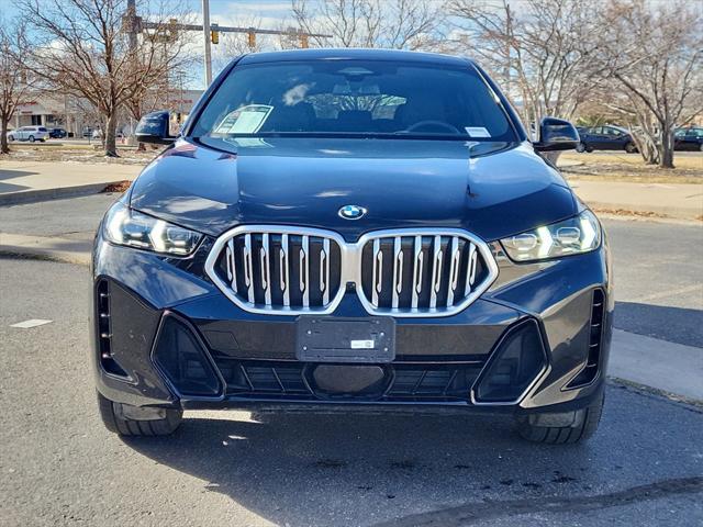 used 2025 BMW X6 car, priced at $68,698