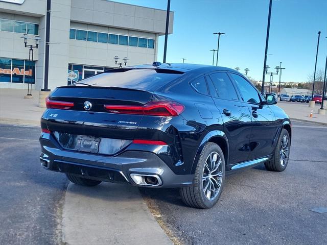 used 2025 BMW X6 car, priced at $68,698