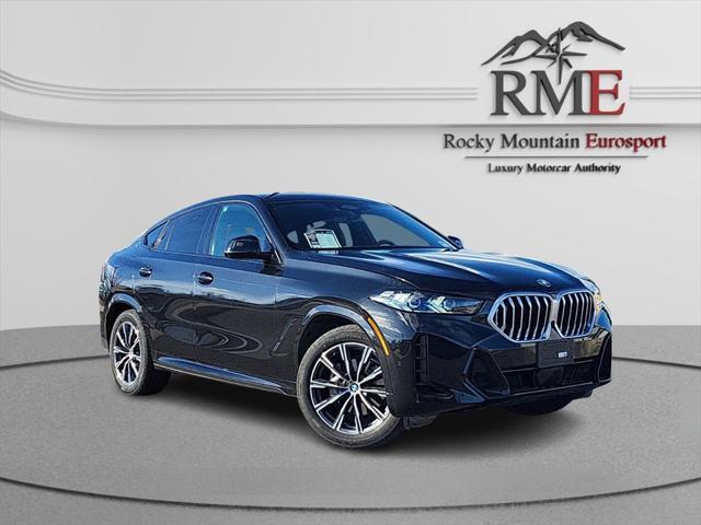 used 2025 BMW X6 car, priced at $68,698