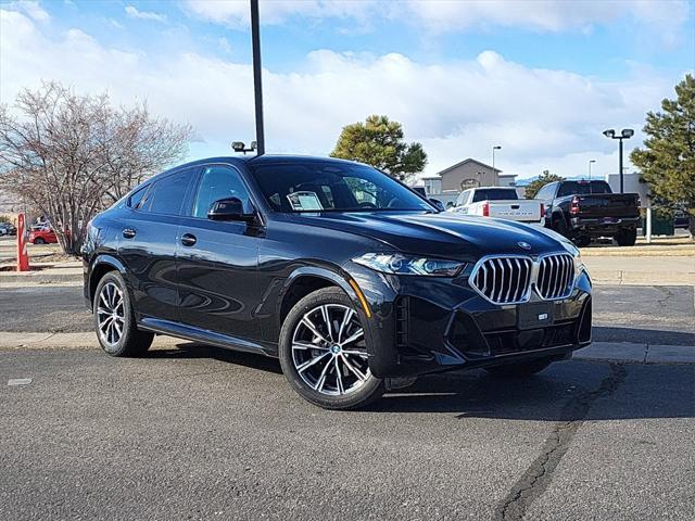 used 2025 BMW X6 car, priced at $68,698