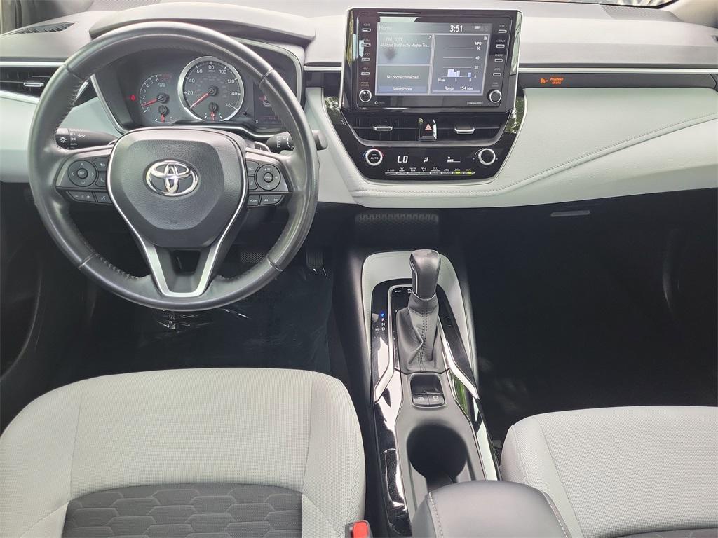 used 2021 Toyota Corolla car, priced at $15,498