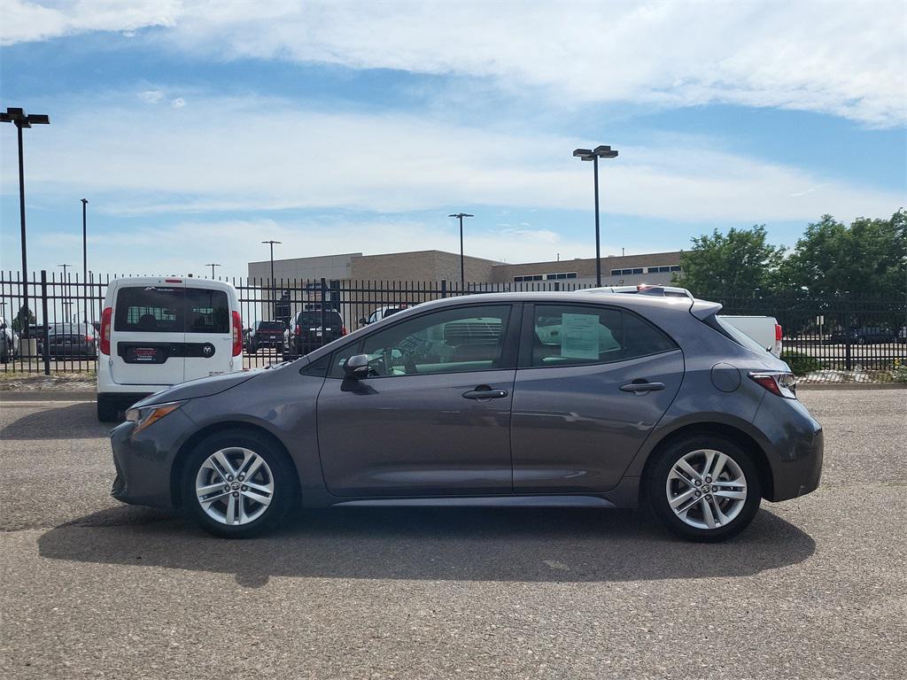 used 2021 Toyota Corolla car, priced at $15,498
