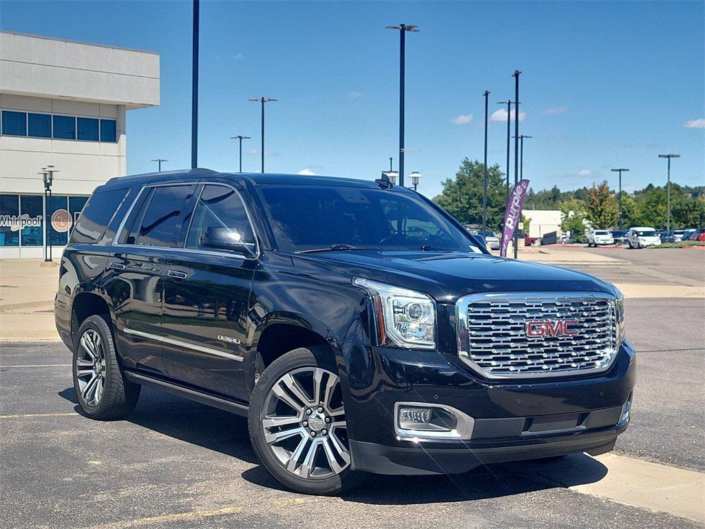 used 2019 GMC Yukon car, priced at $37,898