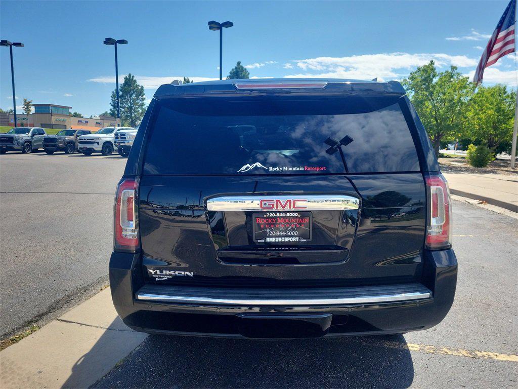 used 2019 GMC Yukon car, priced at $37,898