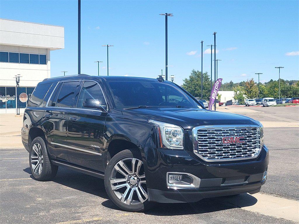 used 2019 GMC Yukon car, priced at $37,898