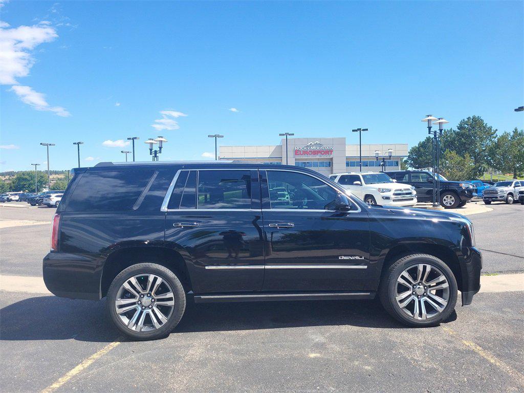 used 2019 GMC Yukon car, priced at $37,898