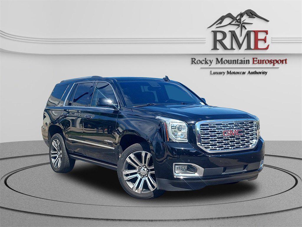 used 2019 GMC Yukon car, priced at $37,898