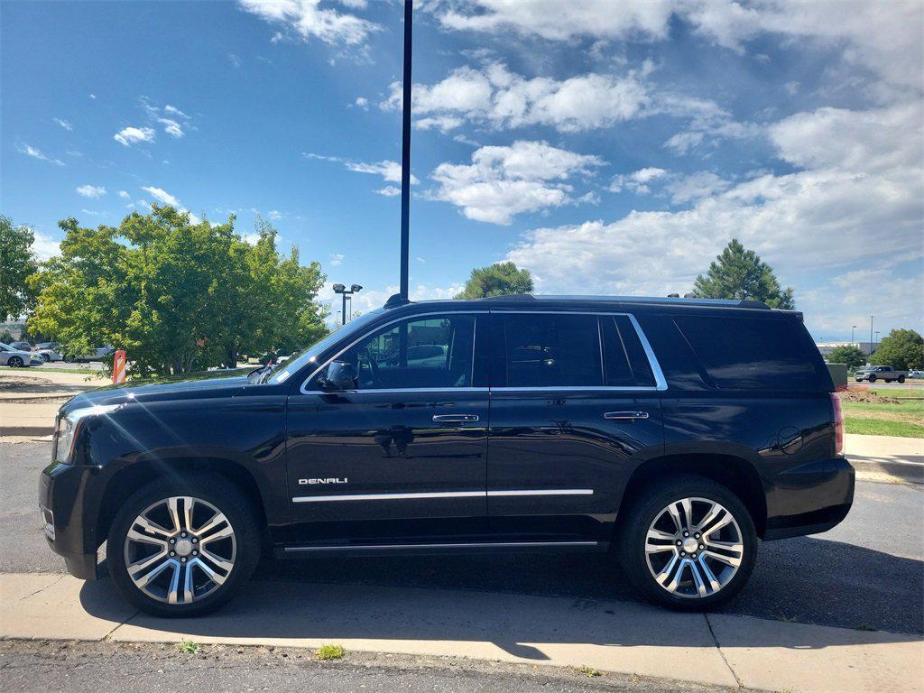 used 2019 GMC Yukon car, priced at $37,898