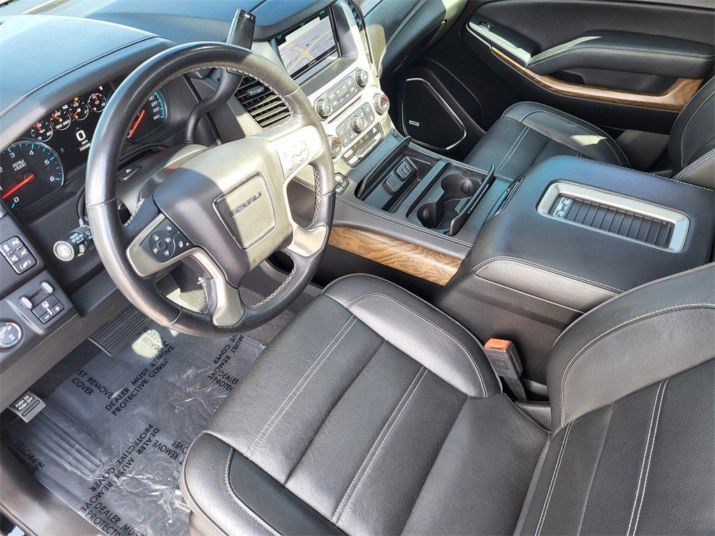 used 2019 GMC Yukon car, priced at $37,898