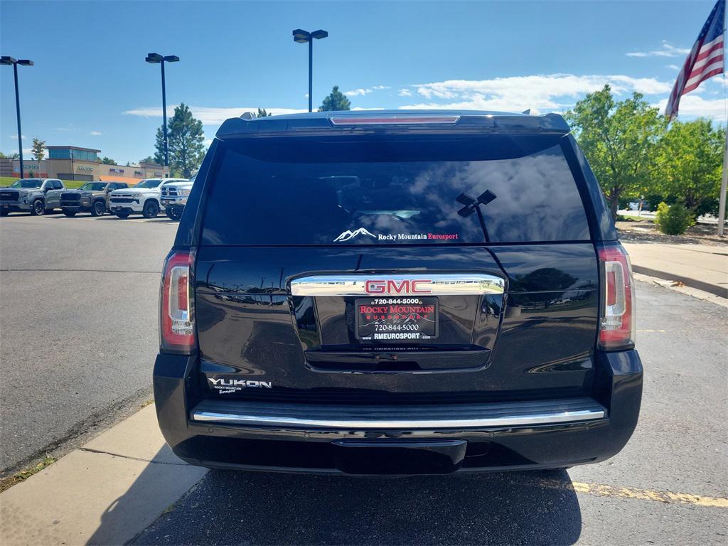 used 2019 GMC Yukon car, priced at $39,498