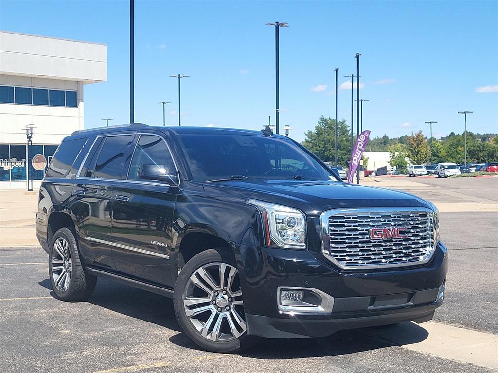 used 2019 GMC Yukon car, priced at $39,498