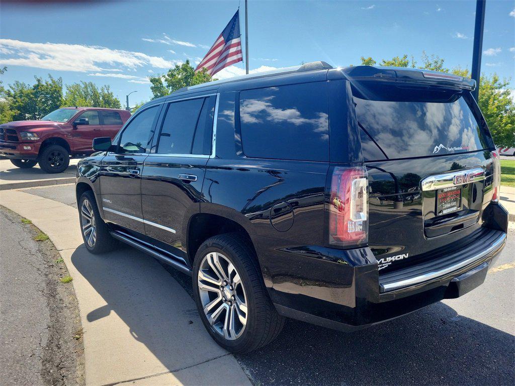used 2019 GMC Yukon car, priced at $37,898