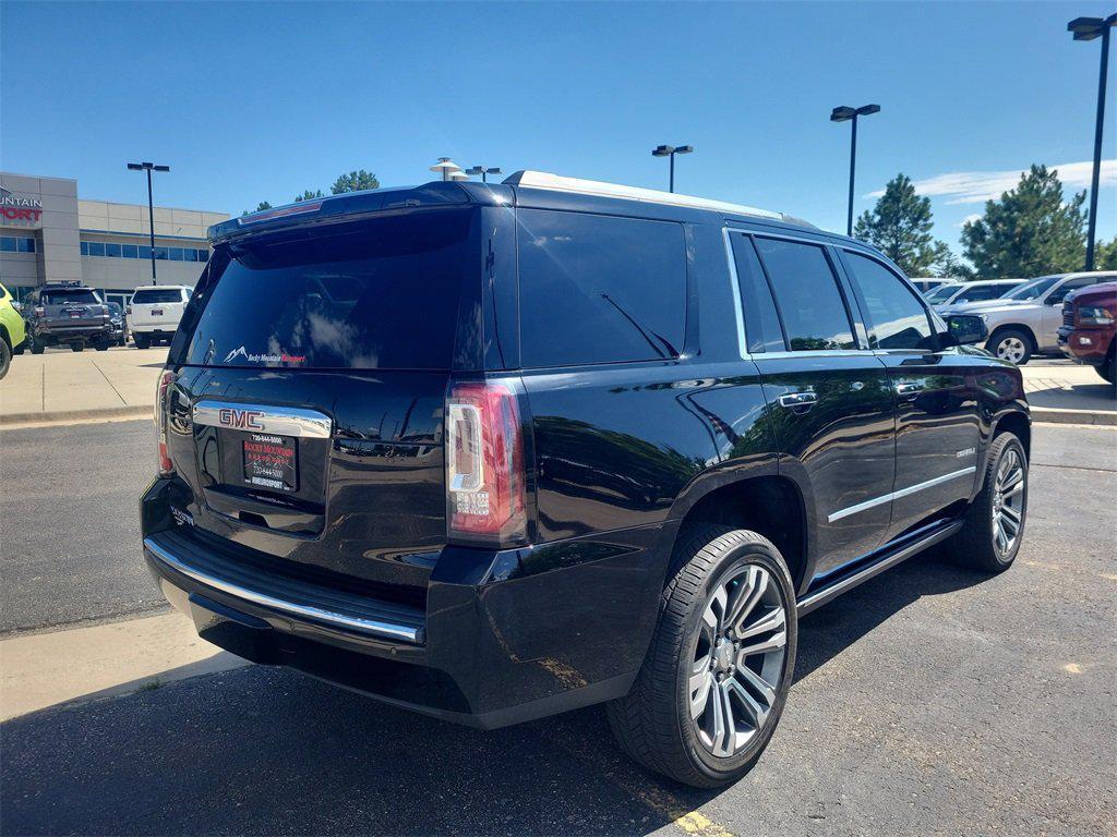 used 2019 GMC Yukon car, priced at $37,898