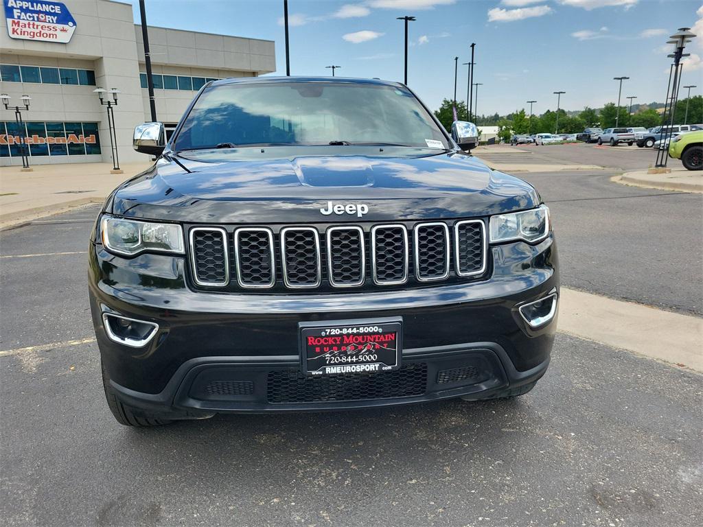 used 2017 Jeep Grand Cherokee car, priced at $18,998