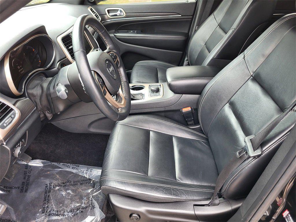 used 2017 Jeep Grand Cherokee car, priced at $18,498
