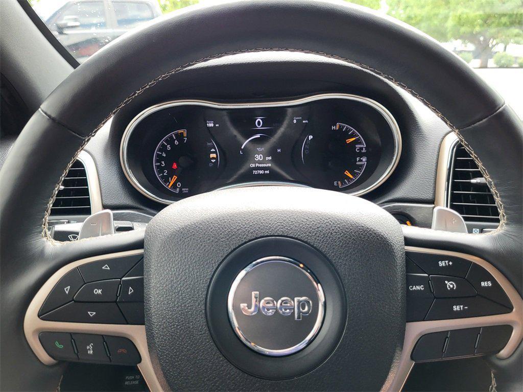 used 2017 Jeep Grand Cherokee car, priced at $18,498