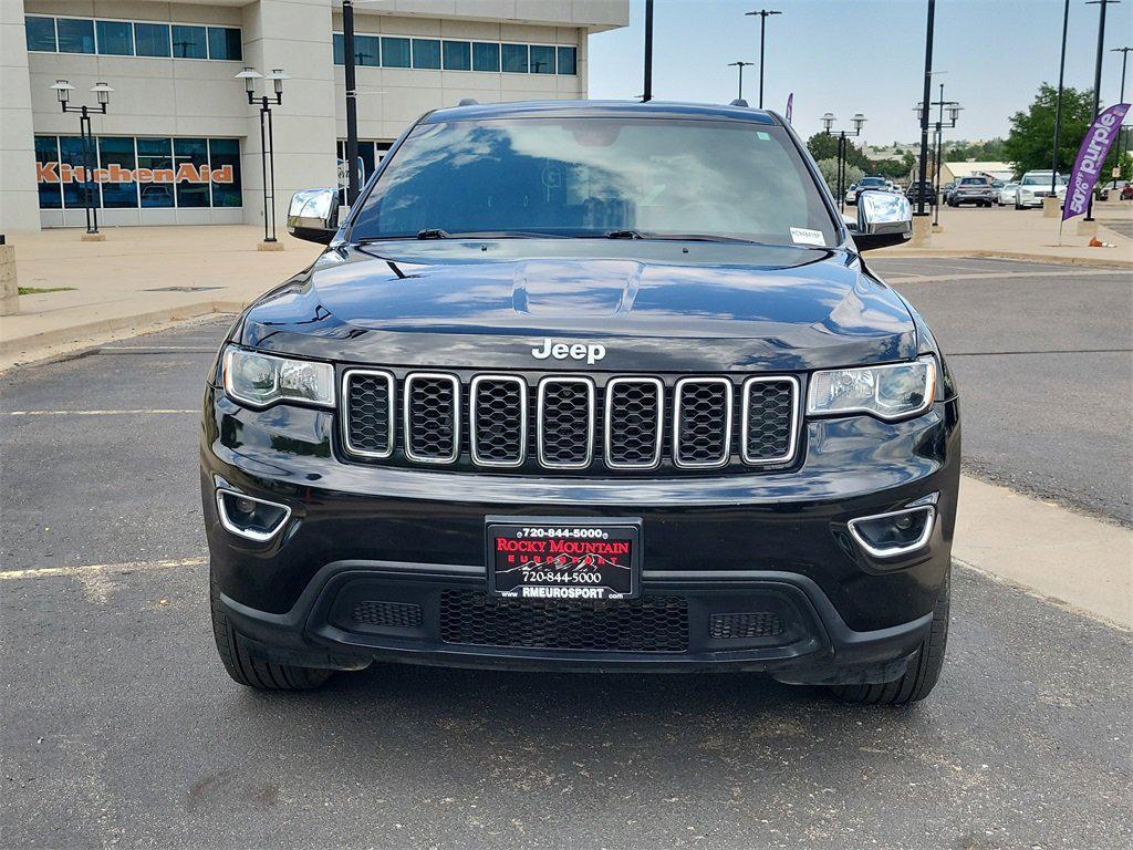 used 2017 Jeep Grand Cherokee car, priced at $18,498