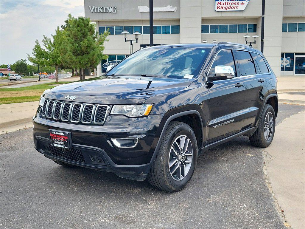 used 2017 Jeep Grand Cherokee car, priced at $18,498