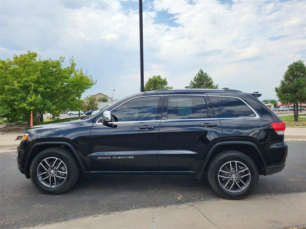 used 2017 Jeep Grand Cherokee car, priced at $18,498