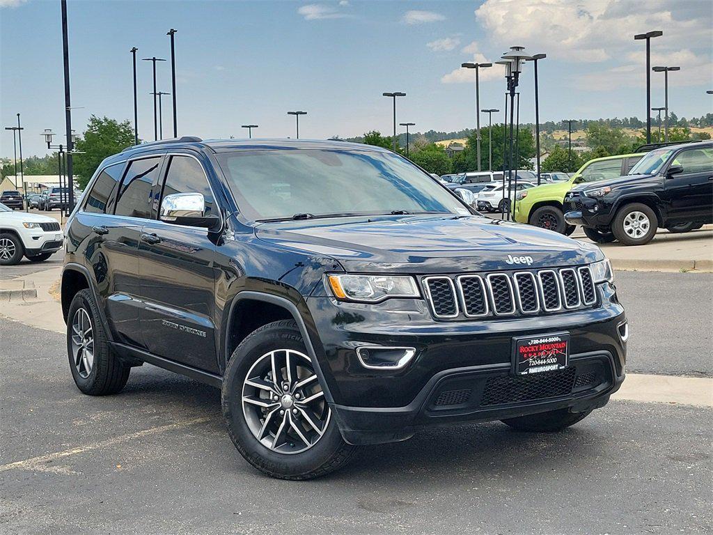 used 2017 Jeep Grand Cherokee car, priced at $18,498
